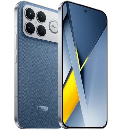 Smartphone Xiaomi POCO F8 Ultra 12GB/ 256GB/ 6.9″/ 5G/ Azul