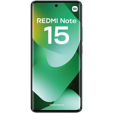 Smartphone Xiaomi Redmi Note 15 8GB/ 128GB/ 6.77″/ Negro