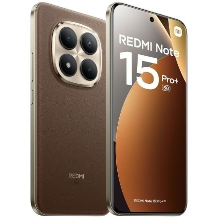 Smartphone Xiaomi Redmi Note 15 Pro Plus 8GB/ 256GB/ 6.83″/ 5G/ Marrón