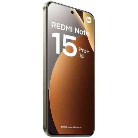 Smartphone Xiaomi Redmi Note 15 Pro Plus 8GB/ 256GB/ 6.83″/ 5G/ Marrón