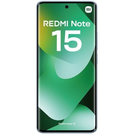 Smartphone Xiaomi Redmi Note 15 8GB/ 128GB/ 6.77″/ Azul Glaciar