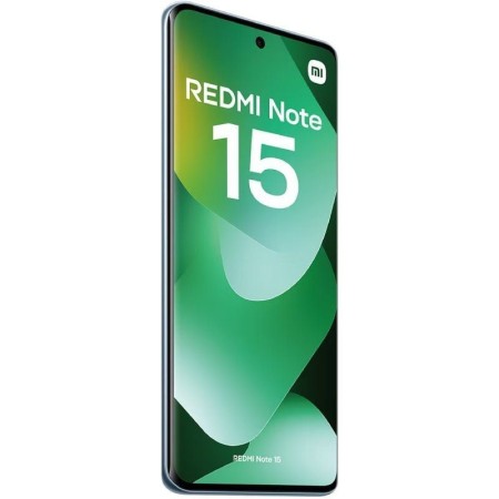 Smartphone Xiaomi Redmi Note 15 8GB/ 128GB/ 6.77″/ Azul Glaciar