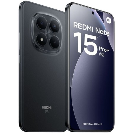 Smartphone Xiaomi Redmi Note 15 Pro Plus 8GB/ 256GB/ 6.83″/ 5G/ Negro