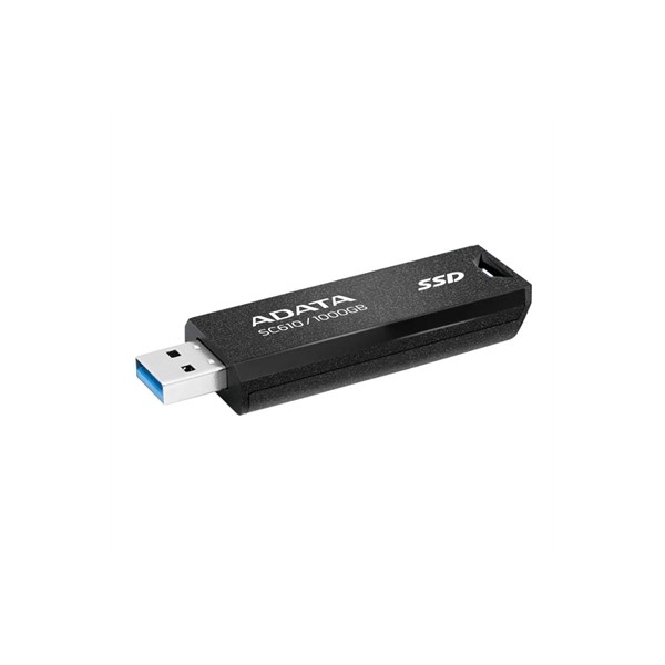 Disco duro externo ssd adata sc610 1tb usb 3.2 negro