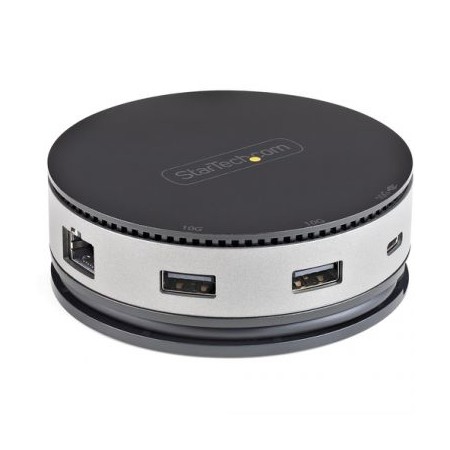 Mini docking startech usb 3.1 gen 2 de 10gbps tipo c con vídeo hdmi o displayport de 4k a 60hz o vga de 1080p