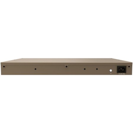 Switch 24 puertos gigabit ethernet 10 - 100 - 1000 tenda 56 gbps - poe total 370 w