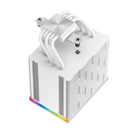 Ventilador disipador cpu deepcool ak500 digital blanco