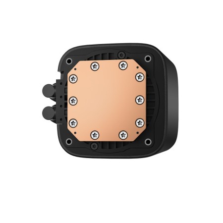 Kit refrigeracion liquida deepcool le360 v2 argb 3x 120mm negro