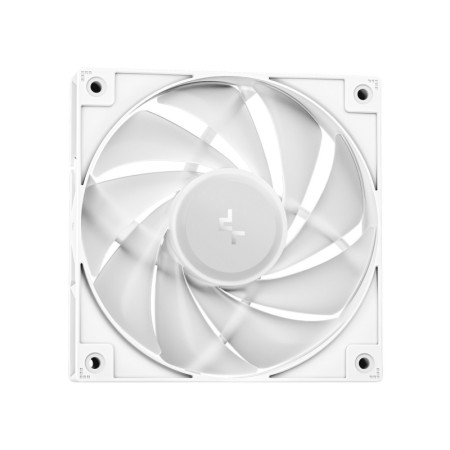 Kit refrigeracion liquida deepcool le360 v2 argb 3x 120mm blanco