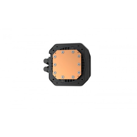 Kit refrigeracion liquida deepcool lm240 led rgb 2x 120mm negro