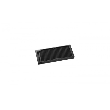 Kit refrigeracion liquida deepcool lm240 led rgb 2x 120mm negro
