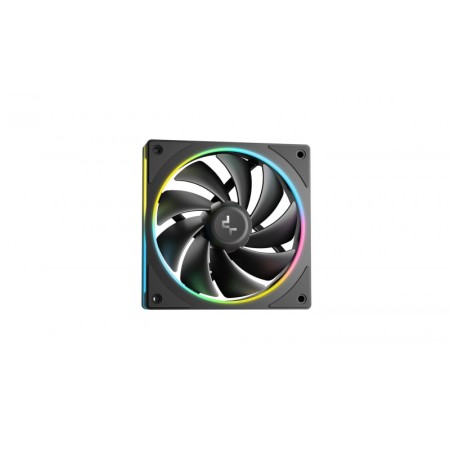 Kit refrigeracion liquida deepcool lm240 led rgb 2x 120mm negro