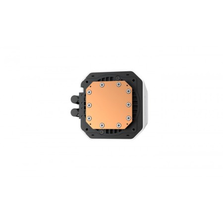 Kit refrigeracion liquida deepcool lm240 rgb 2x 120mm blanco
