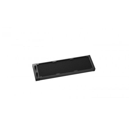 Kit refrigeracion liquida deepcool lm360 led rgb 3x 120mm negro