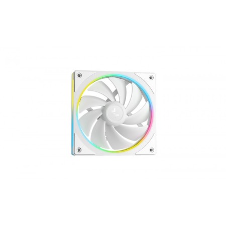 Kit refrigeracion liquida deepcool lm360 rgb 3x 120mm blanco