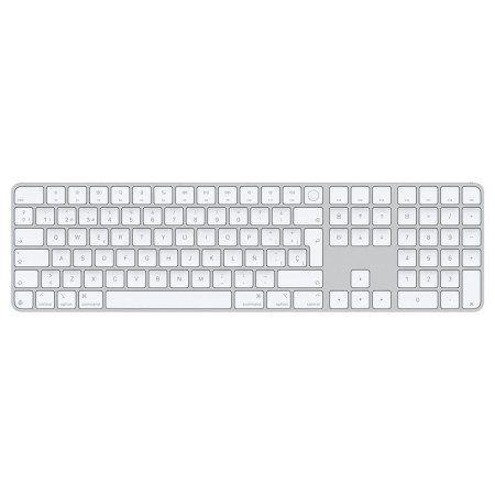 Teclado apple magic keyboard inalambrico touch id  numerico