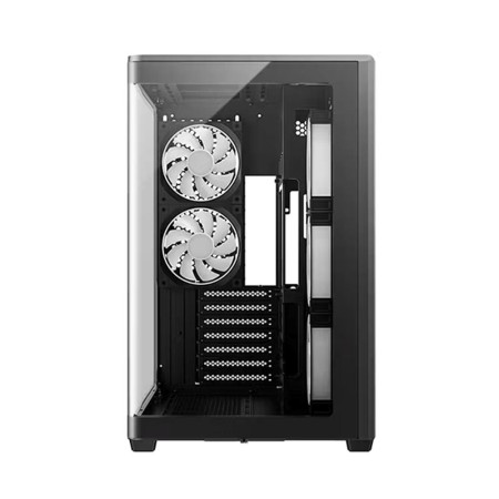 Caja ordenador gaming deepcool cg590u5f atx argb cristaltemplado negra
