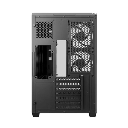 Caja ordenador gaming deepcool cg590u5f atx argb cristaltemplado negra