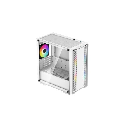 Caja ordenador gaming deepcool cc360 blanco m - atx 1 x usb 3.0 1 x usb 2.0 3 x 120mm