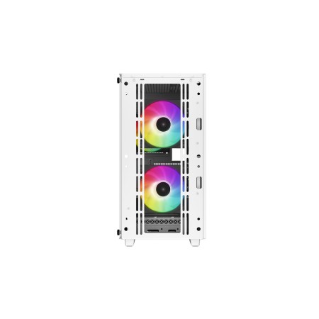 Caja ordenador gaming deepcool cc360 blanco m - atx 1 x usb 3.0 1 x usb 2.0 3 x 120mm