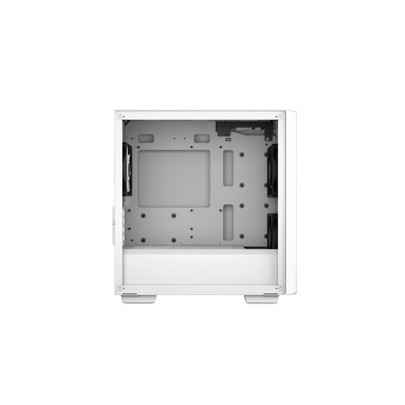 Caja ordenador gaming deepcool cc360 blanco m - atx 1 x usb 3.0 1 x usb 2.0 3 x 120mm