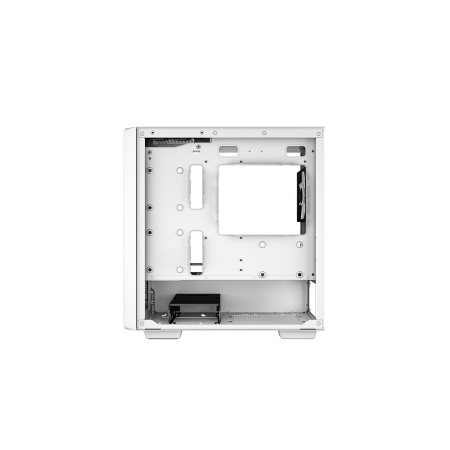 Caja ordenador gaming deepcool cc360 blanco m - atx 1 x usb 3.0 1 x usb 2.0 3 x 120mm