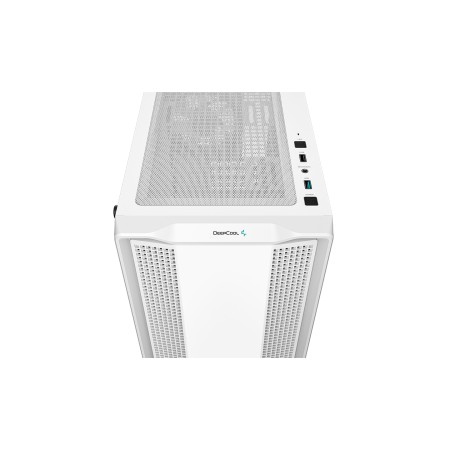 Caja ordenador gaming deepcool cc360 blanco m - atx 1 x usb 3.0 1 x usb 2.0 3 x 120mm