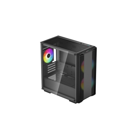 Caja ordenador gaming deepcool cc360 negro m - atx 1 x usb 3.0 1 x usb 2.0 3 x 120mm