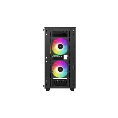Caja ordenador gaming deepcool cc360 negro m - atx 1 x usb 3.0 1 x usb 2.0 3 x 120mm