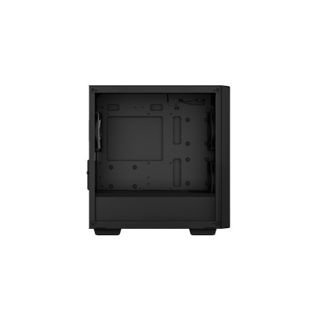 Caja ordenador gaming deepcool cc360 negro m - atx 1 x usb 3.0 1 x usb 2.0 3 x 120mm