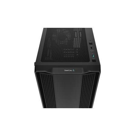 Caja ordenador gaming deepcool cc360 negro m - atx 1 x usb 3.0 1 x usb 2.0 3 x 120mm