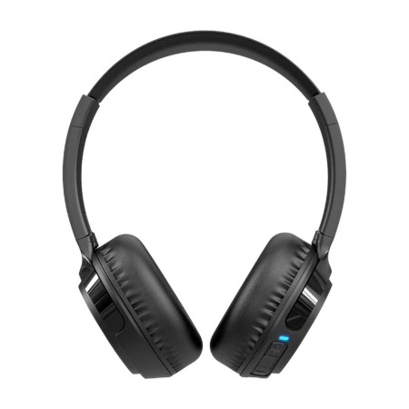 Auriculares spc heron 2 studio inalambrico negro
