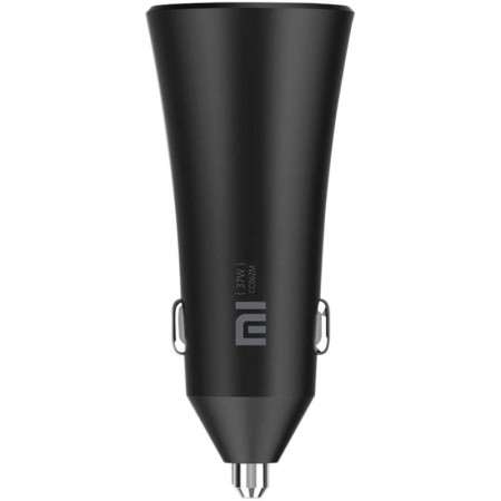 Cargador de coche xiaomi mi car charger - usb x2 - 37w