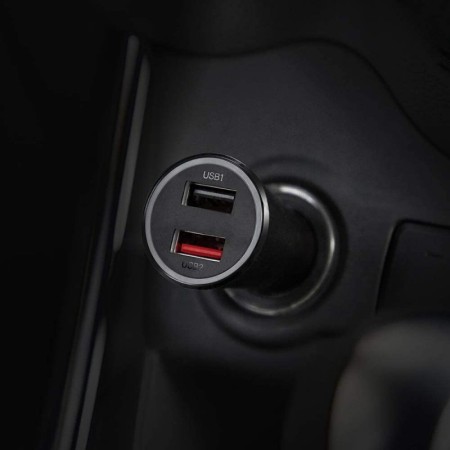 Cargador de coche xiaomi mi car charger - usb x2 - 37w