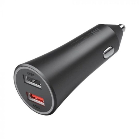 Cargador de coche xiaomi mi car charger - usb x2 - 37w