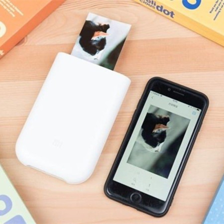 Papel Fotográfico Xiaomi Mi Portable Photo Printer Paper/ 5 x 7.6cm/ 20 Hojas