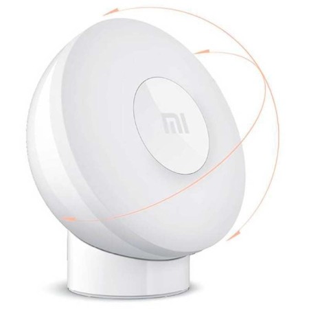 Luz de Noche con Sensor de Movimiento Xiaomi Mi Motion-Activated Night Light 2 (Bluetooth) BHR5278GL/ 2800ºK/ Ángulo de apertura