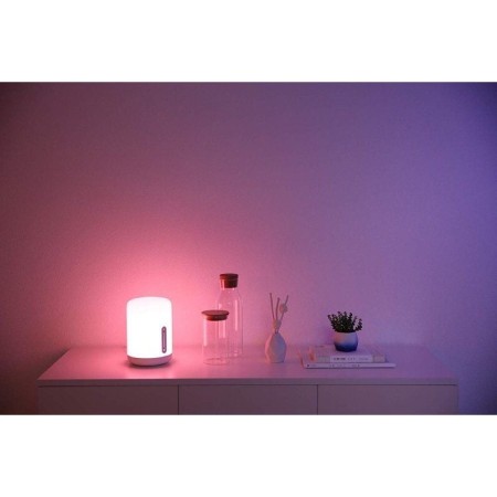Lampara inteligente xiaomi mi bedside lamp 2 led - 9w - wifi