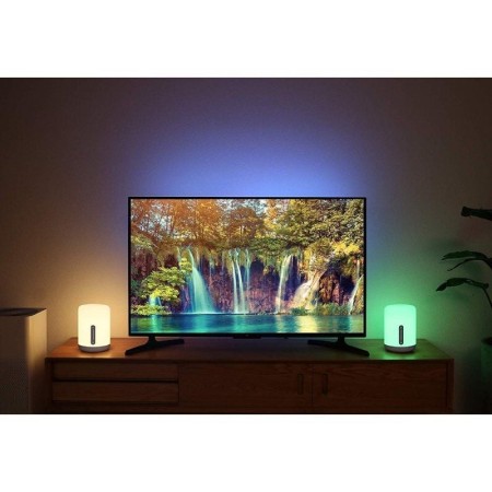 Lampara inteligente xiaomi mi bedside lamp 2 led - 9w - wifi