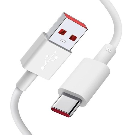 Cable usb tipo c a usb tipo a xiaomi 1m - macho - macho - blanco