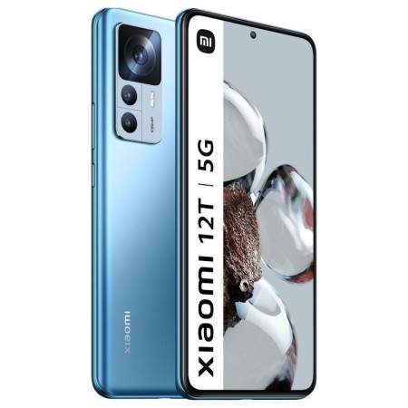 Smartphone Xiaomi 12T 8GB/ 256GB/ 6.67″/ 5G/ Azul