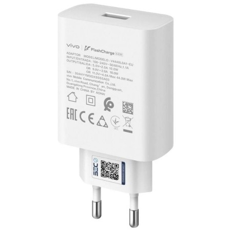 Cargador de Pared Vivo FlashCharger 44W/ 1xUSB/ 44W