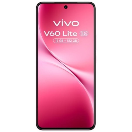 Smartphone Vivo V60 Lite 12GB/ 512GB/ 6.77″/ 5G/ Rosa