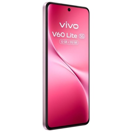 Smartphone Vivo V60 Lite 12GB/ 512GB/ 6.77″/ 5G/ Rosa