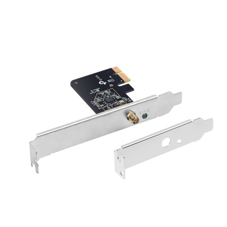 Tarjeta pci express wifi tp - link archer t2e ac600 dual band
