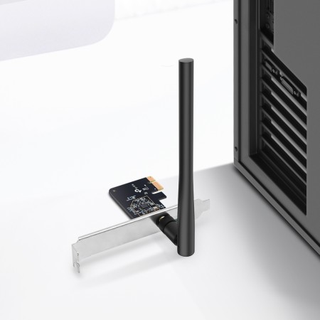 Tarjeta pci express wifi tp - link archer t2e ac600 dual band