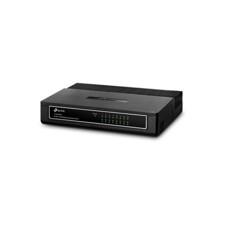 Switch 16 puertos 10 - 100 tp - link