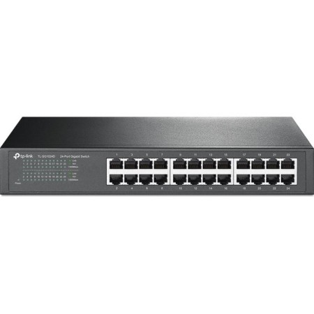 Switch 24 puertos 10 - 100 - 1000 tp - link