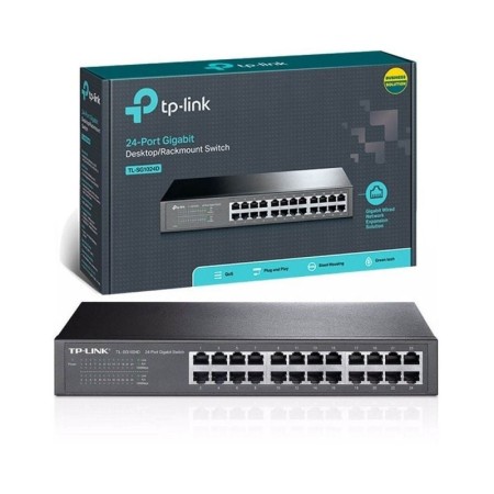 Switch 24 puertos 10 - 100 - 1000 tp - link