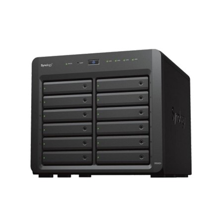 Servidor nas synology disk station ds2422 12 bahias raid gigabit ethernet